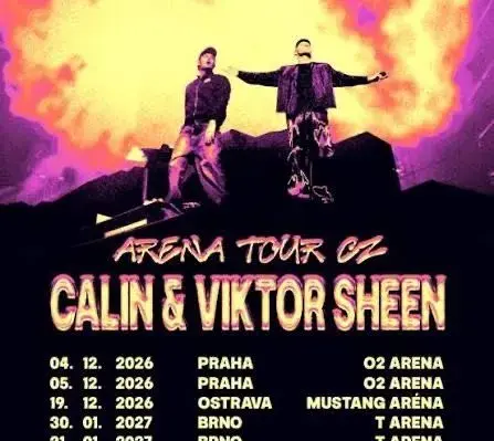 Calin&Viktor Sheen 31.01.2027 Brno