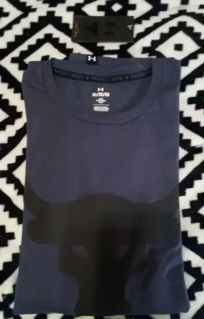 Pánské triko Under Armour Project Rock vel.XL