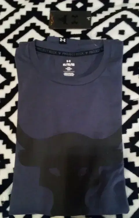 Pánské triko Under Armour Project Rock vel.XL