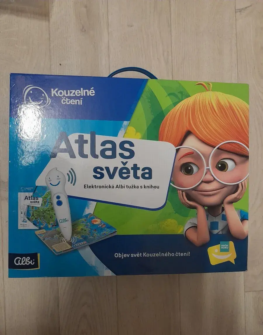 Kouzelné čtení Albi – Atlas světa