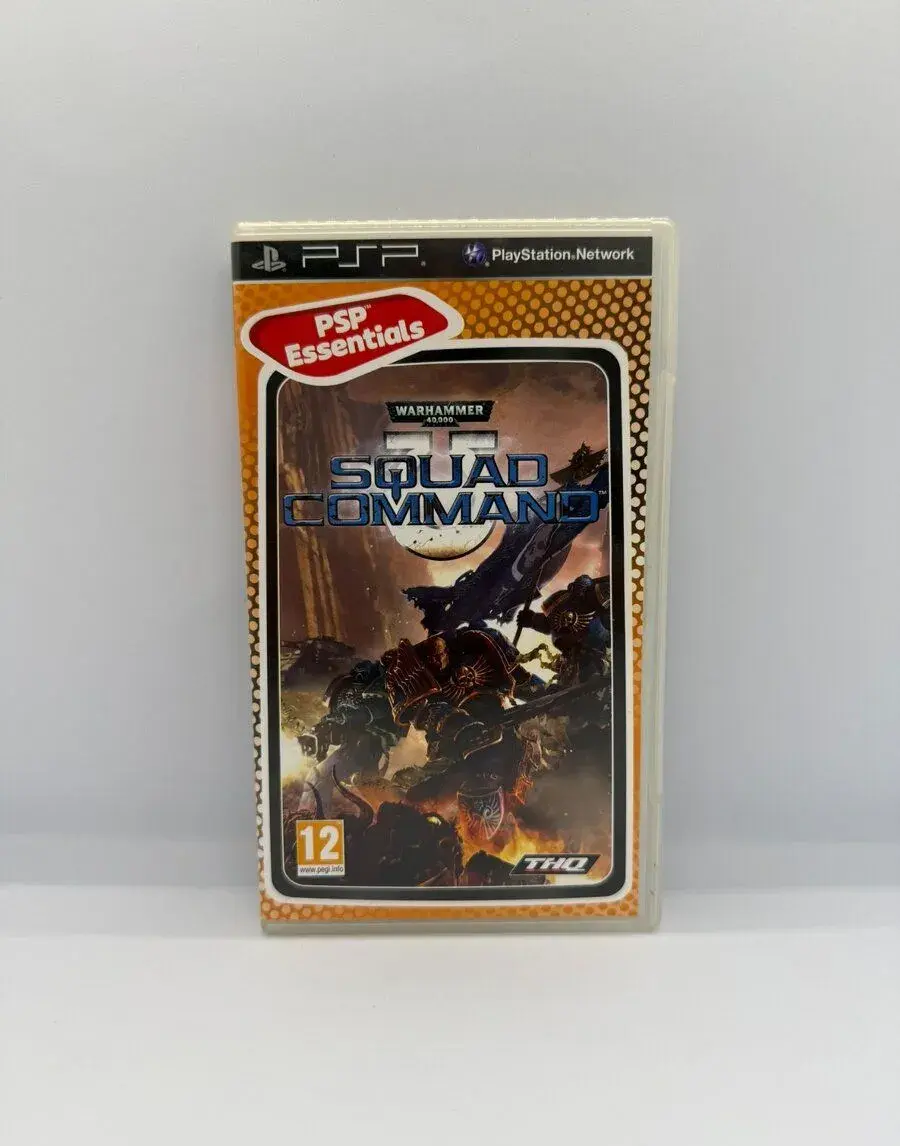 Warhammer 40000: Squad Command - PSP