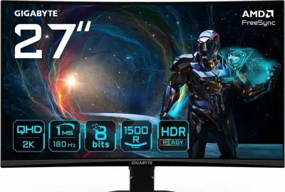 Monitor 27" GIGABYTE GS27QCA