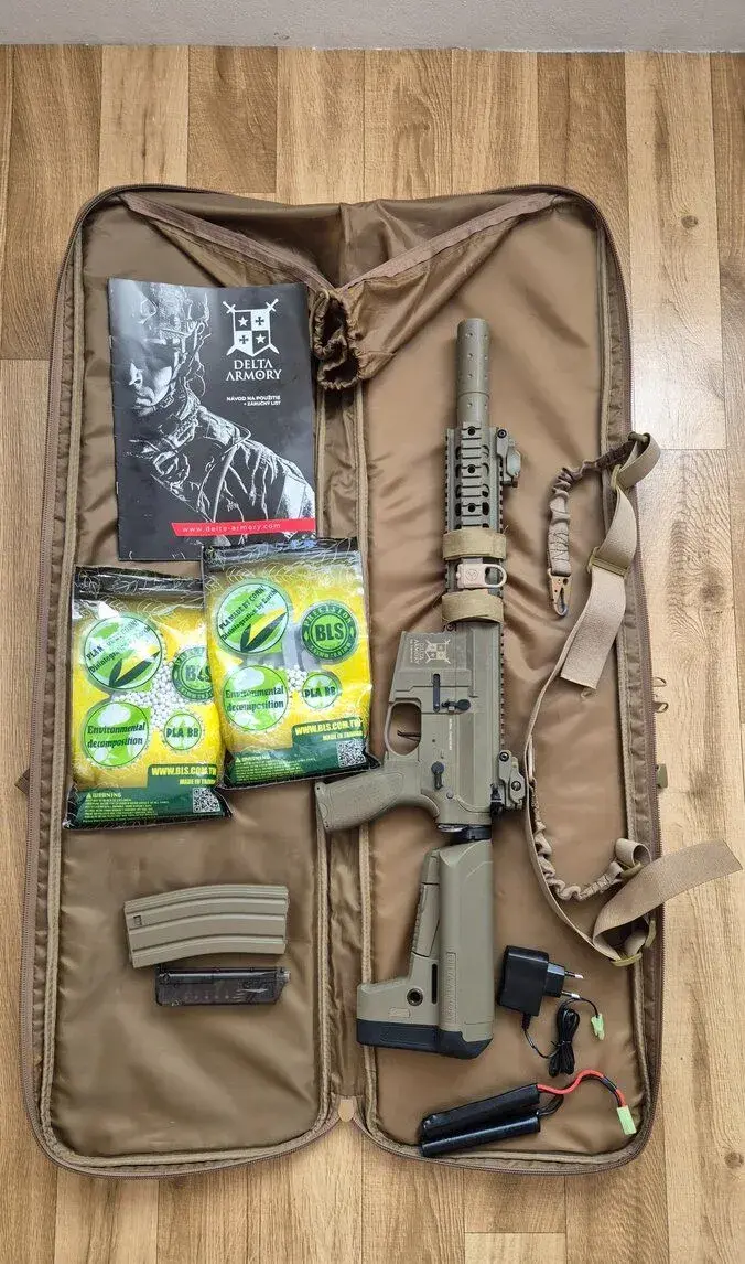 Airsoftové vybavení