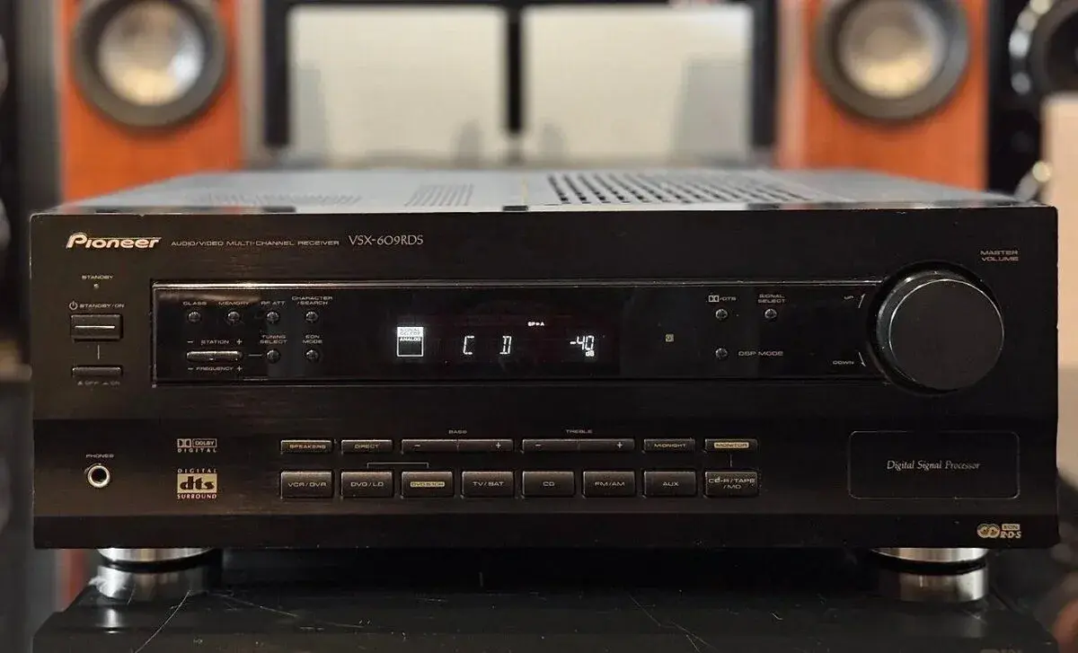 Pioneer VSX-609RDS AV Receiver