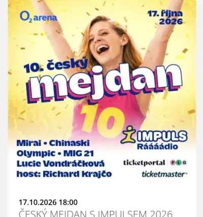 Český mejdan s impulsem