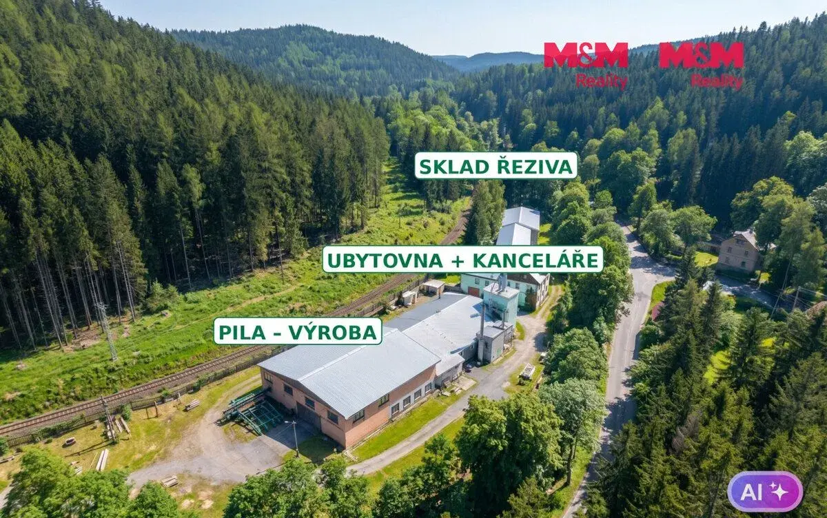 Prodej výrobního objektu, 2388 m², Nejdek, ul. Závodu míru