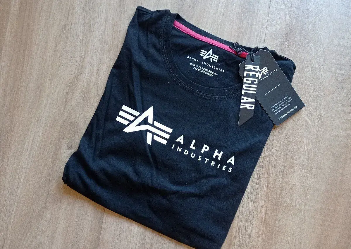 NOVÉ tričko Alpha Industries - XL