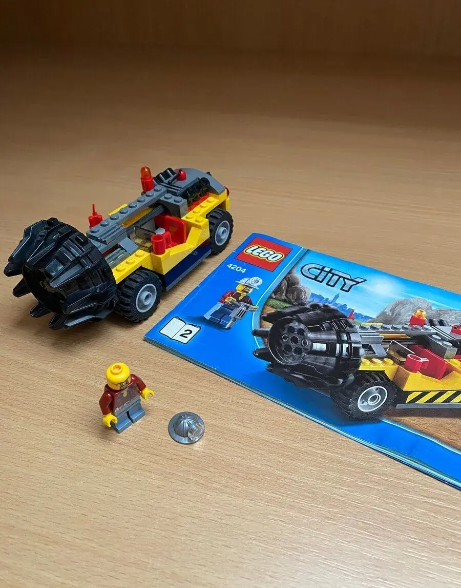 Lego 4204 Důl pouze Vrták Super Stav