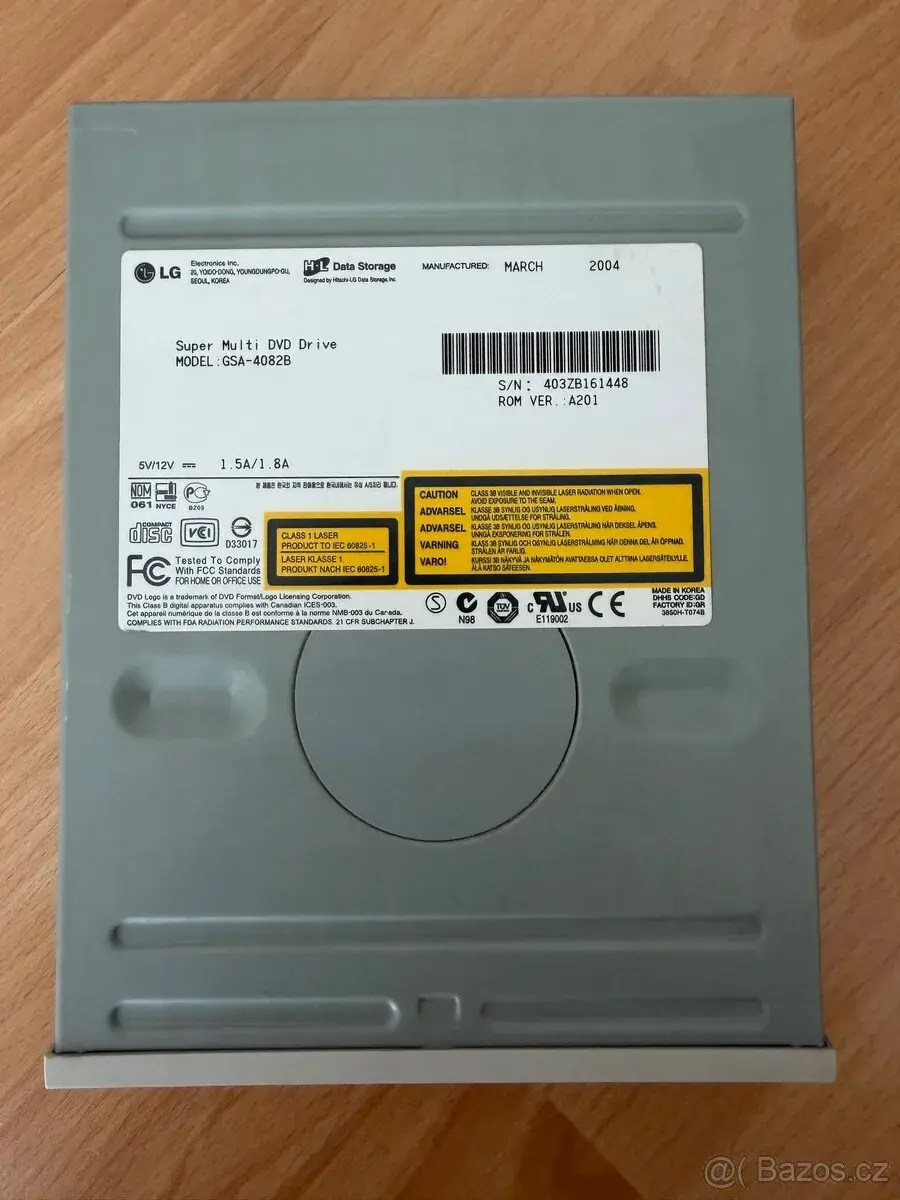 DVD napaľovačka LG GSA-4082B