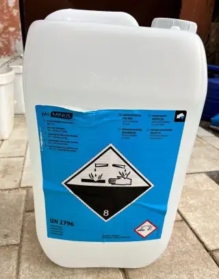 Aseko PH minus 20 l