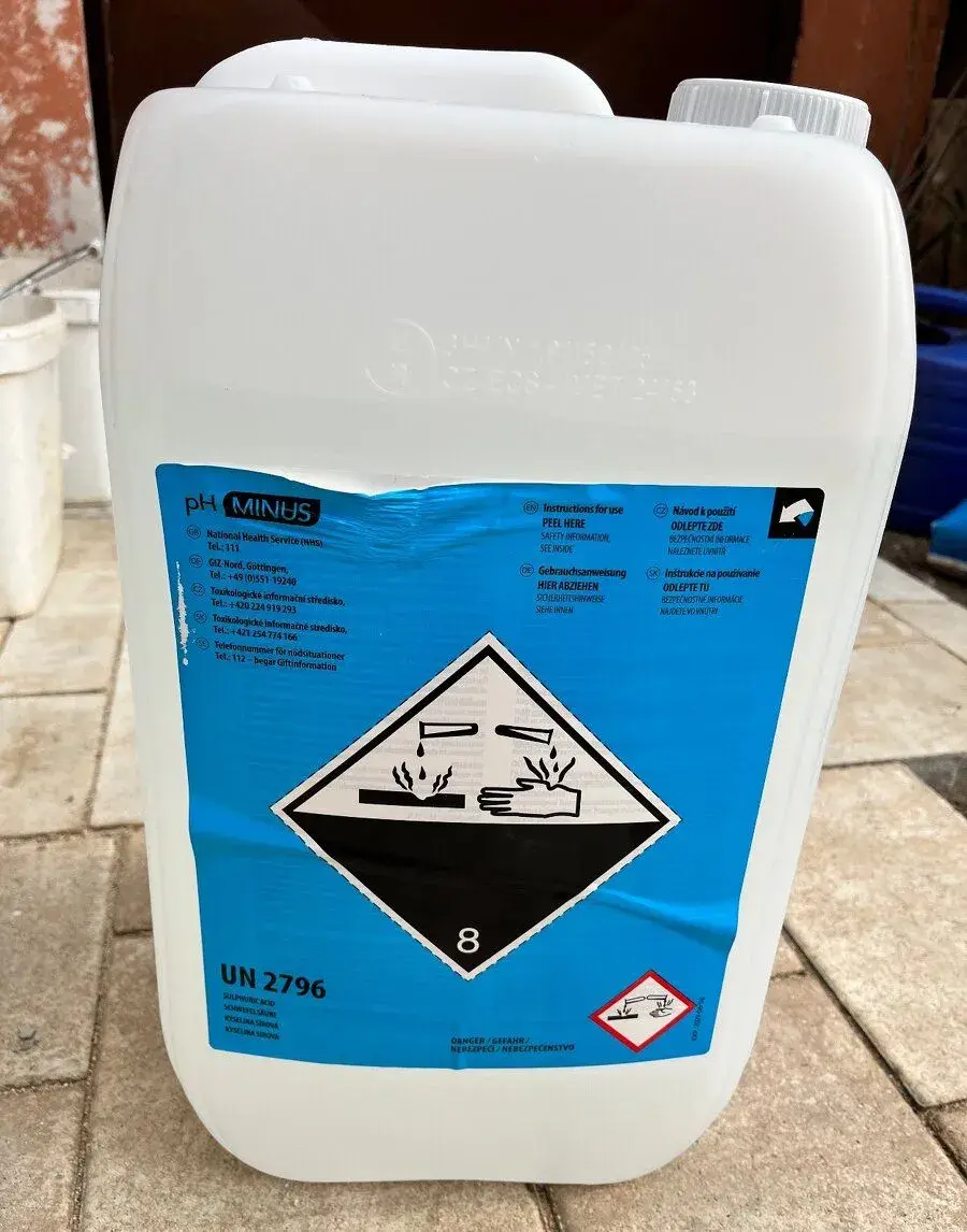 Aseko PH minus 20 l