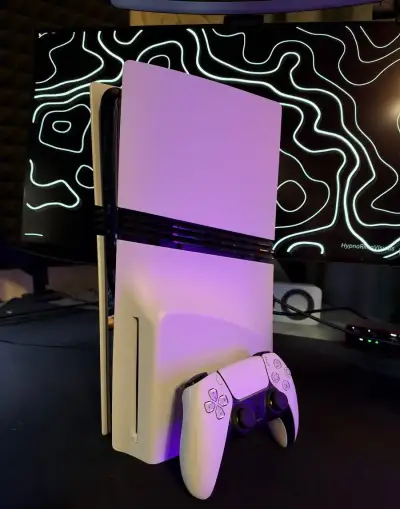 PS5 Pro + Disc Drive (Záruka, 2TB, 4K)