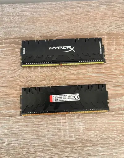 Kingston FURY 16GB KIT DDR4 3200MHz