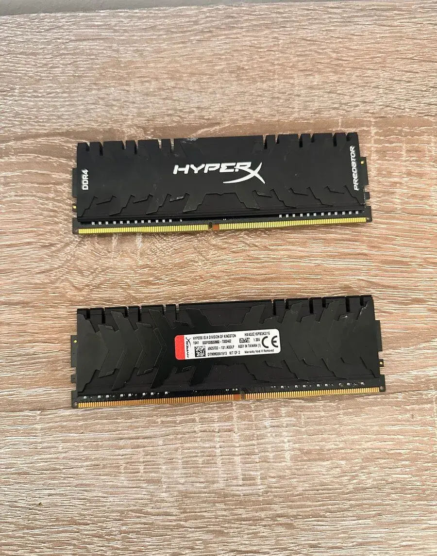 Kingston FURY 16GB KIT DDR4 3200MHz