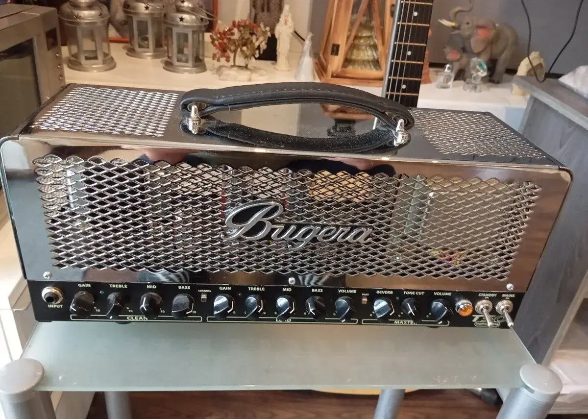 Bugera T50 celolampová kytarová hlava 50W