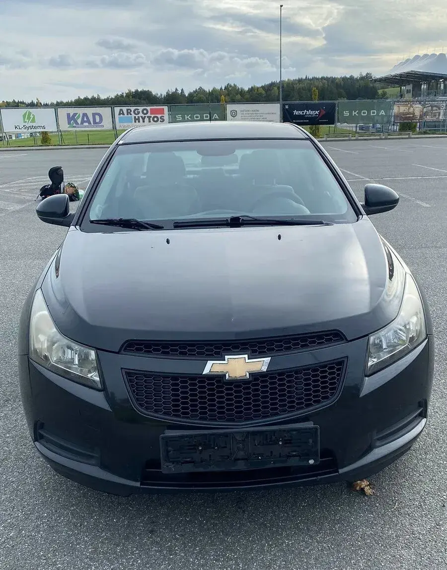 Chevrolet Cruze – 2009, 172 000 km