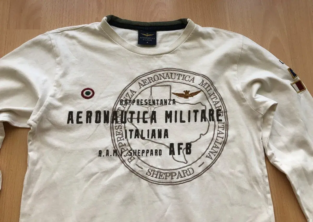 Tričko zn. AERONAUTICA MILITARE vel. 12