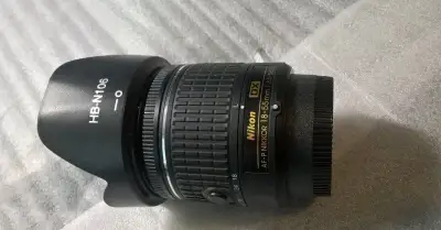 Nikon AF-P Nikkor 18-55mm 1:3.5-5.6G DX