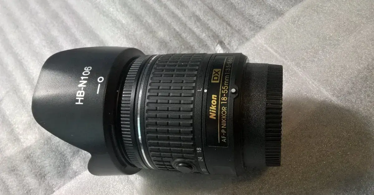Nikon AF-P Nikkor 18-55mm 1:3.5-5.6G DX