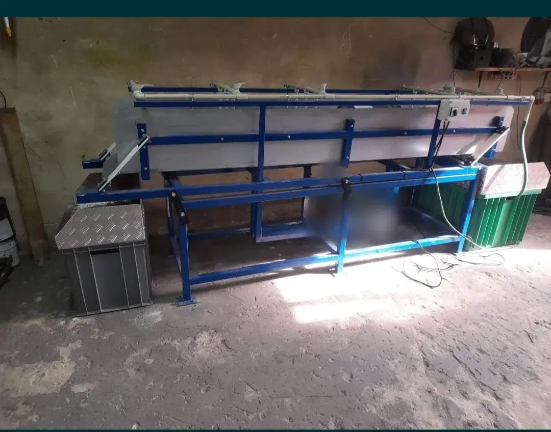 Oddělovač kabelů, měď, hliník, recyklace, linka