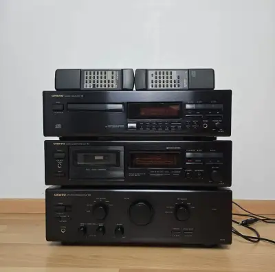 Onkyo zostava A-9310 / DX-7210 / TA-6210