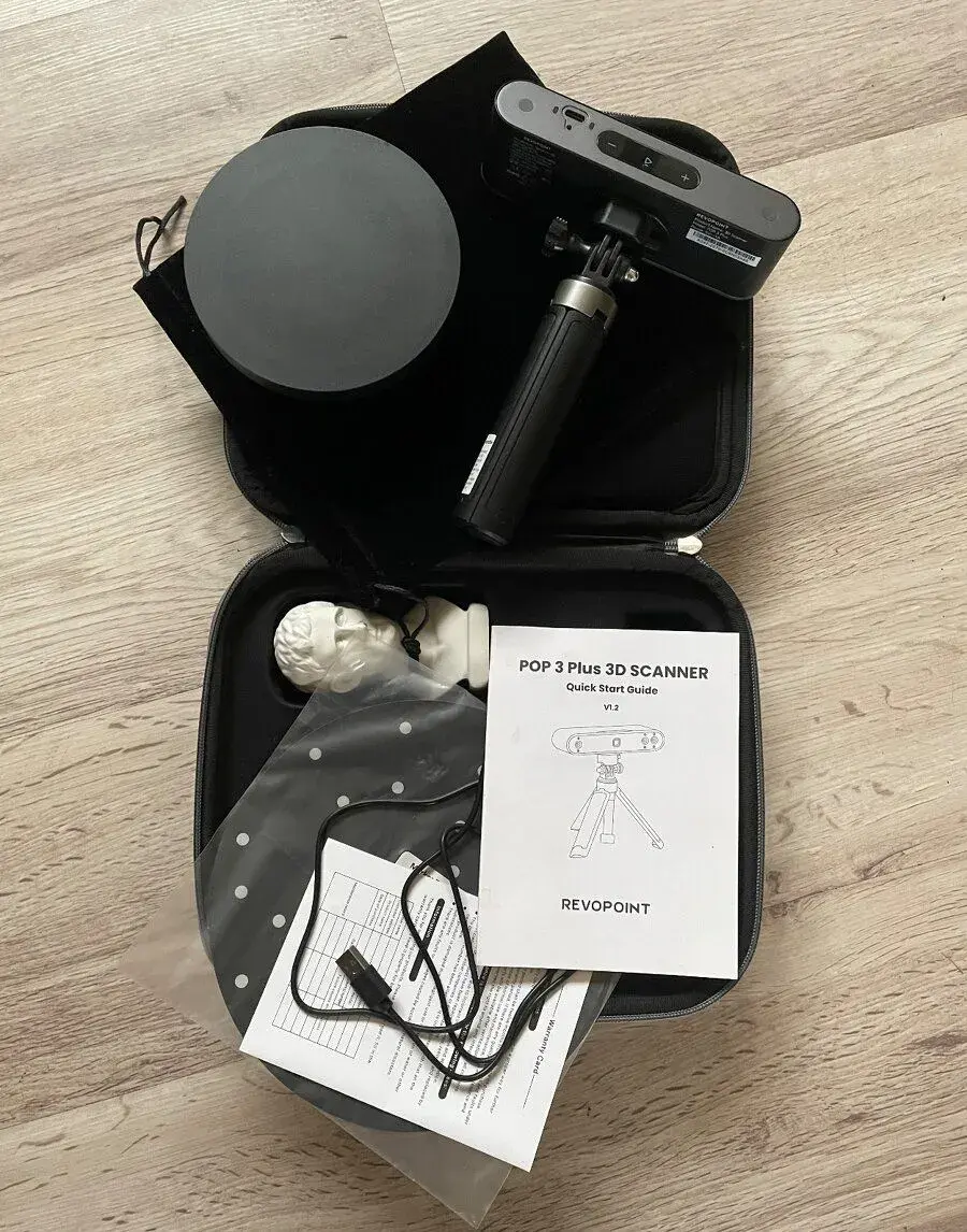 POP 3 PLUS 3D SCANNER