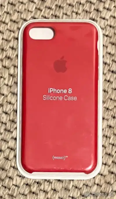 Silikonový kryt na iPhone