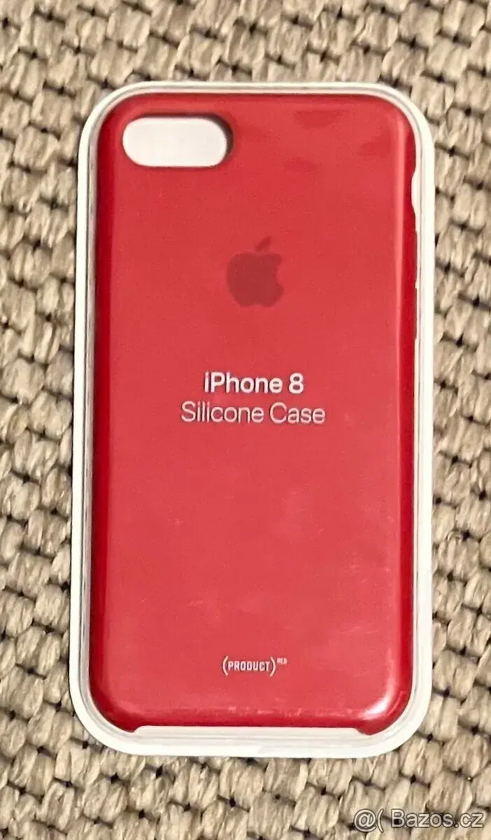Silikonový kryt na iPhone