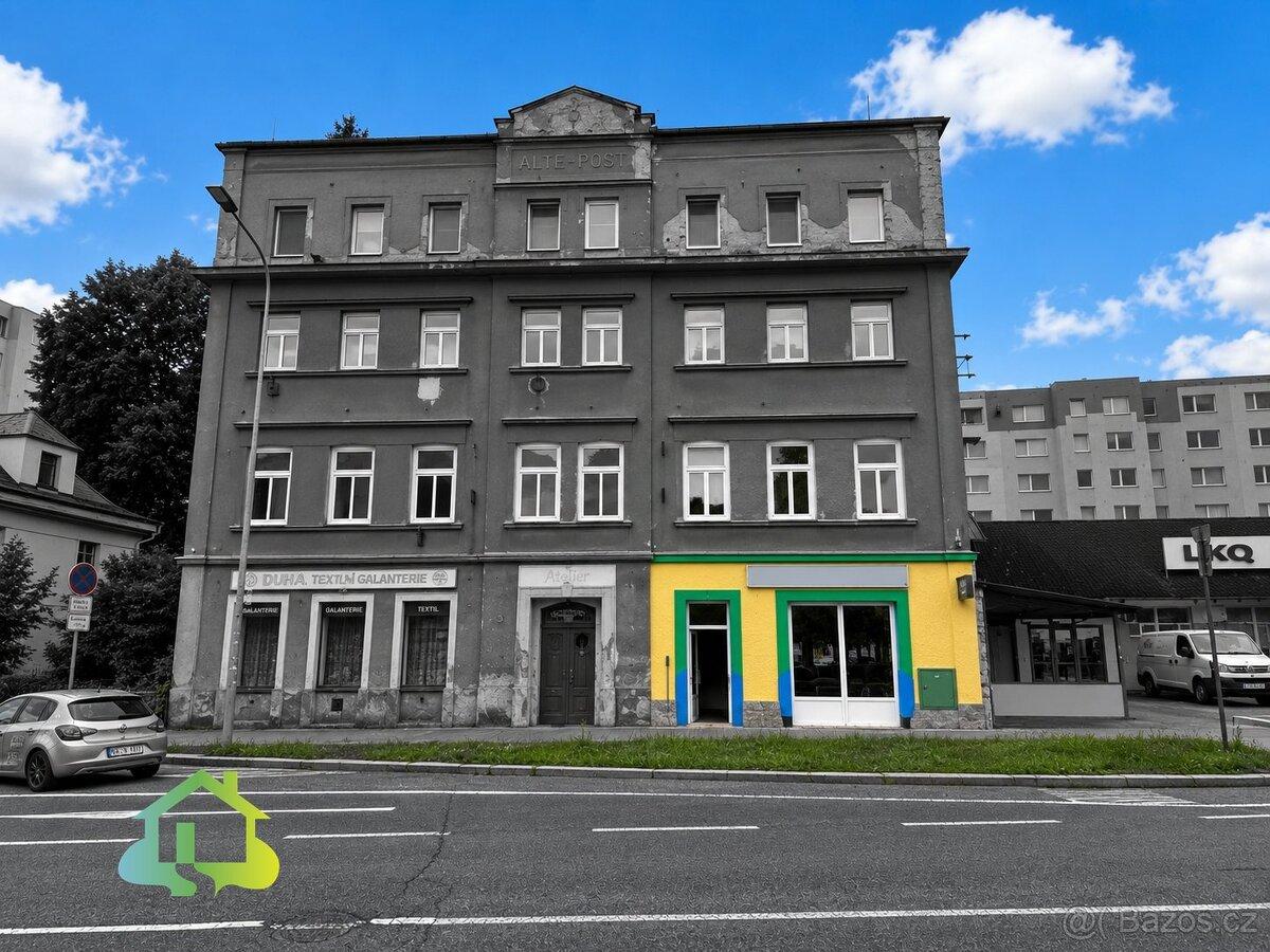 Prodej obchodního prostoru 59 m², Jablonec nad Nisou - Mšeno
