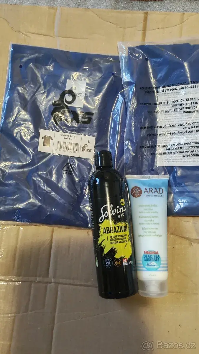 Nové pracovní oblečení a ochranné pomůcky CXS
