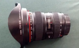 Canon EF 17-40mm f/4L USM – širokoúhlý objektiv