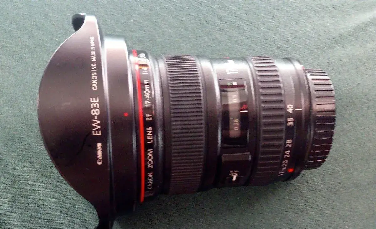 Canon EF 17-40mm f/4L USM – širokoúhlý objektiv