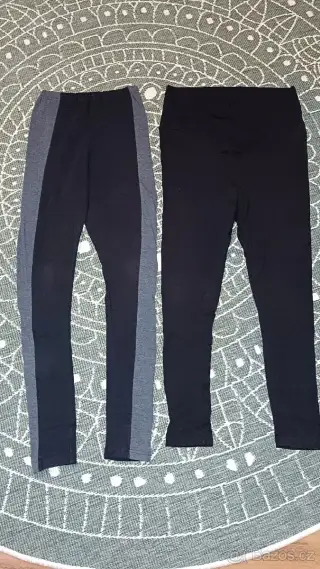 Těhotenské legíny,kalhoty S/M
