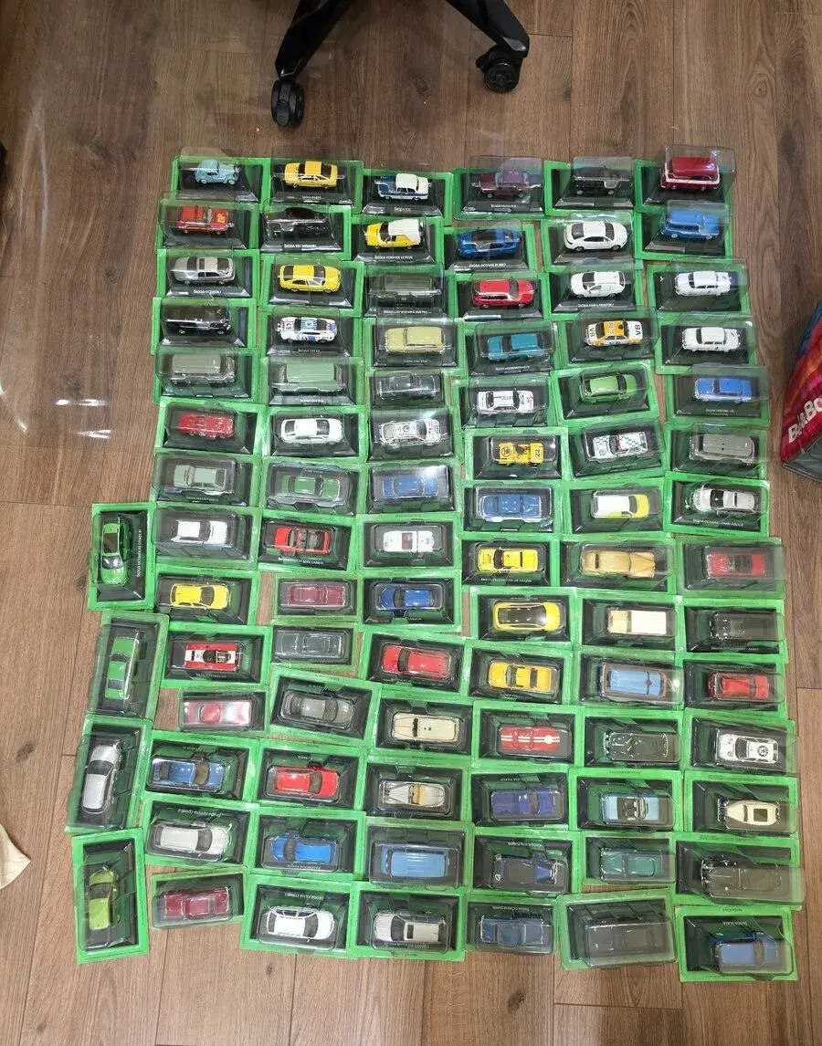 Kaleidoskop slavných vozů Škoda 1-100 a prémiové modely 1:43