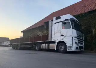 Mercedes-Benz Actros – 2022, 470 000 km