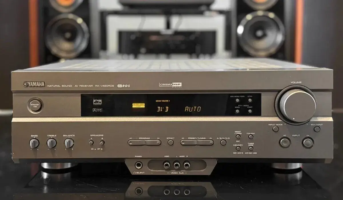 Yamaha RX-V420RDS AV Receiver