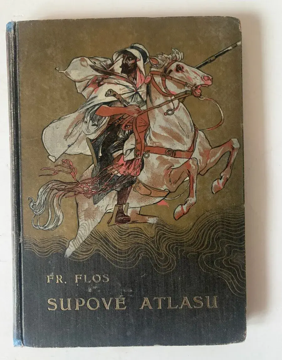 Fr. Flos - Supové Atlasu, dvě vydání