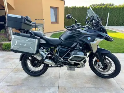 BMW R 1250 GS 2022 – 4 150 km – 1. majitel – CZ původ – záru