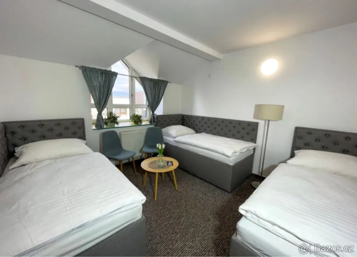 Pronajem pokoje na hotelu Colchi Strelice u Unicova