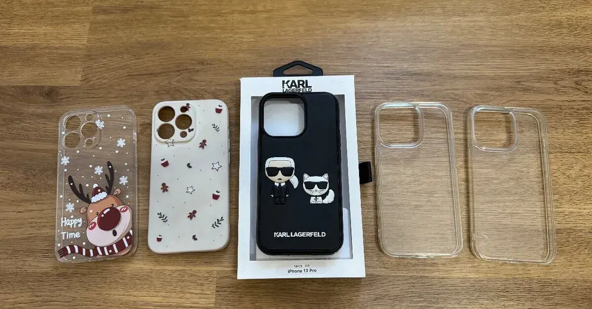 IPhone 13 Pro kryty