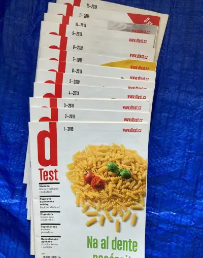 Časopis dTest komplet rok 2019