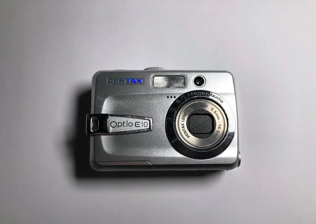 Pentax Optio E10