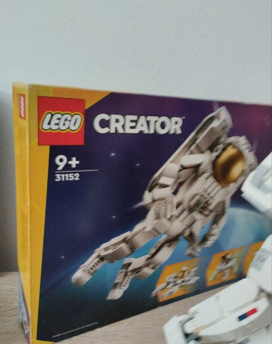 Lego Kosmonaut