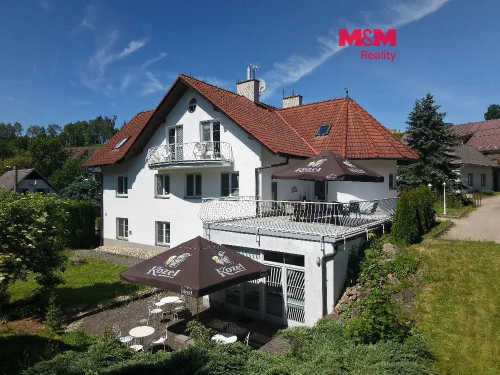 Prodej penzionu, Hamry nad Sázavou