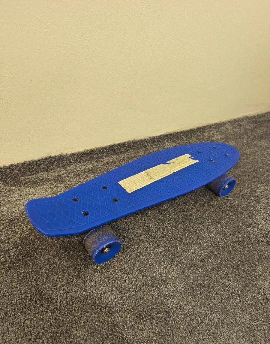 Dětský plastový skateboard