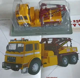 Rába U26 256 odtahový vůz, DeAgostini, 2.Jakost