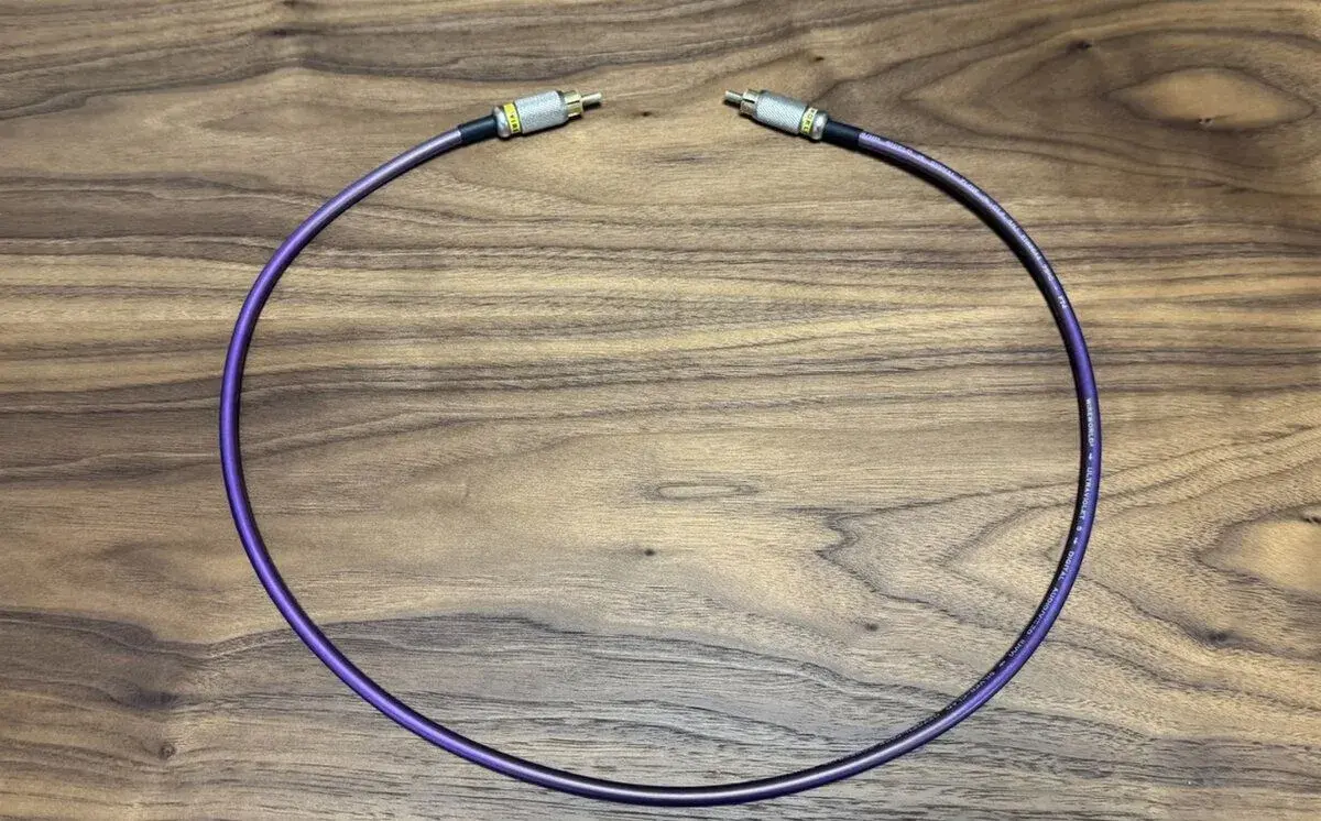Wireworld Ultraviolet 5 - digitální koaxiální kabel 0,75 m