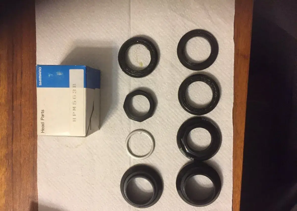 Hlavové složení shimano