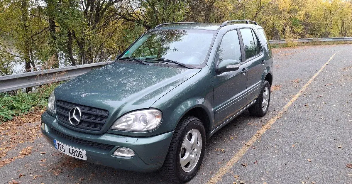 Mercedes-Benz ML – 2002, 203 000 km
