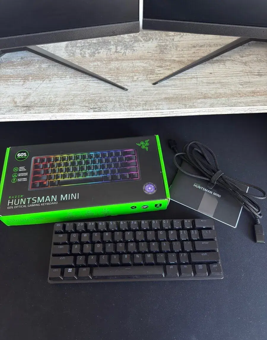 Razer Huntsman Mini | NOVÁ | + ZDARMA bezdr. nabíječka a myš